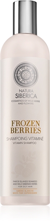 Natura Siberica Copenhagen Frozen Berries Vitamin-Shampoo für fettiges Haar