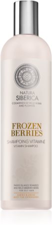 Natura Siberica Copenhagen Frozen Berries vitaminový šampon pro mastné vlasy
