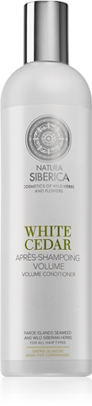 Natura Siberica Copenhagen White Cedar objemový kondicionér pro všechny typy vlasů