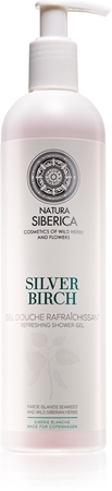 Natura Siberica Copenhagen Silver Birch gel doccia rinfrescante
