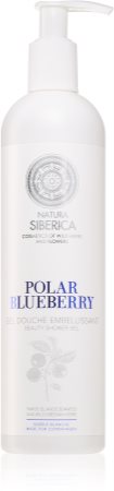 Natura Siberica Copenhagen Polar Blueberry gel douche rajeunissant pour un effet naturel