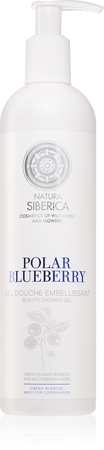 Natura Siberica Copenhagen Polar Blueberry verjüngendes Duschgel mit feuchtigkeitsspendender Wirkung