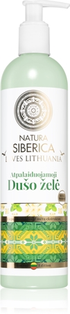 Natura Siberica Loves Lithuania χαλαρωτικό τζελ για ντους