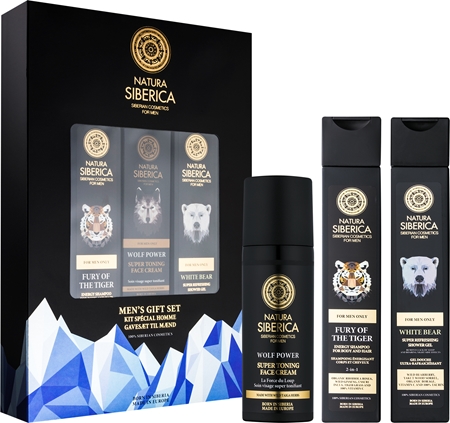 Natura Siberica For Men Only kozmetika szett I.