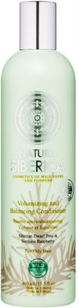 Natura Siberica Natural & Organic après-shampoing volume pour cheveux gras