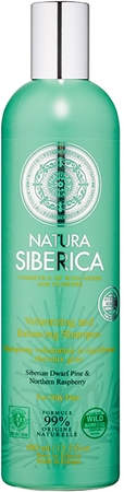 Natura Siberica Natural & Organic shampoing volumisant pour cheveux gras