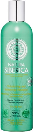 Natura Siberica Natural & Organic szampon do zwiększenia objętości do włosów przetłuszczających