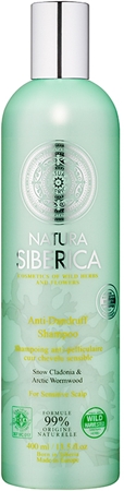 Natura Siberica Natural & Organic šampon protiv peruti za osjetljivo vlasište