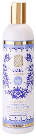 Natura Siberica Vitamin Spülung Für Fettiges Haar, Mit Moltebeere & Cranberry, 400 Ml