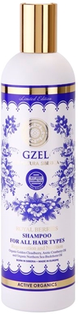 Natura Siberica Royal Berries šampon za vse tipe las