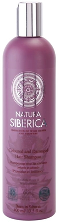 Natura Siberica Wild Herbs and Flowers šampon pro barvené a poškozené vlasy