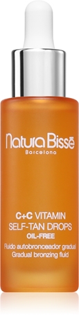 Natura Bissé C+C Vitamin Self Tan Drops gouttes auto-bronzantes pour un look naturel