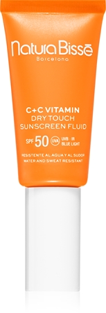 Natura Bissé C+C Vitamin Dry Touch Sunscreen Fluid защитен флуид SPF 50
