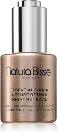 Natura Bissé Essential Shock Intense Retinol Night Renewal intensives, festigendes Serum mit Retinol