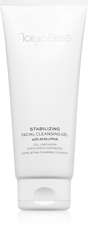 Natura Bissé Stabilizing Facial Cleansing Gel + A.H.A. gel struccante detergente