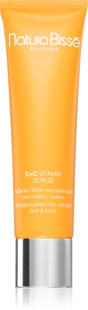 Natura Bissé C+C Vitamin peeling na obličej i tělo s mikrogranulemi