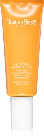 Natura Bissé C+C Vitamin Lotion hydratační mléko na tělo a obličej po opalování