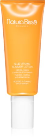 Natura Bissé C+C Vitamin leche facial y corporal hidratante after sun |  