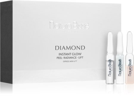 Natura Bissé Diamond Age-Defying Diamond Extreme ampoules pour une peau lumineuse et lisse