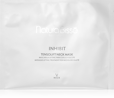 Natura Bissé Inhibit glättende Stoffmaske für Hals und Dekolleté