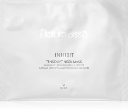 Natura Bissé Inhibit Smoothing Sheet Mask for Neck and Décolleté 