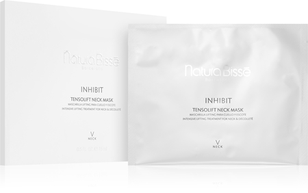 Natura Bissé Inhibit glättende Stoffmaske für Hals und Dekolleté