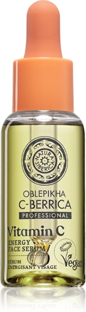 Natura Siberica Oblepikha C-Berrica vitalizující pleťové sérum s vitaminem C