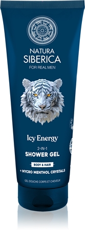 Natura Siberica Arctic Wild Icy Energy gel de douche et shampoing 2 en 1