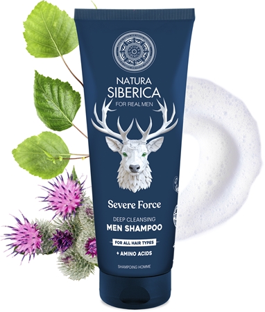Natura Siberica Arctic Wild Severe Force Purifying Shampoo