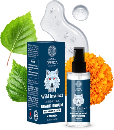 Natura Siberica Arctic Wild Wild Instinct Skäggserum