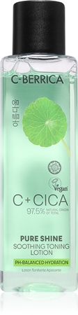 Natura Siberica C+ CICA Pure Shine calmant tonic