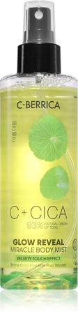 Natura Siberica C-Berrica Glow Reveal spray corpo