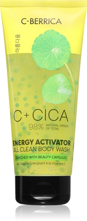 Natura Siberica C-Berrica Energy Activator Dušas želeja