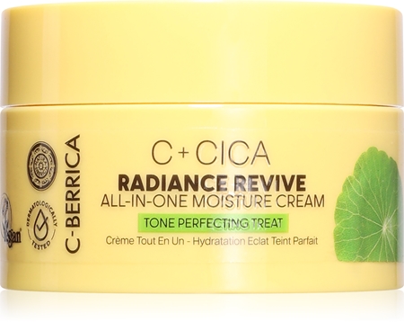 Natura Siberica C-Berrica Radiance Revive ενυδατική κρέμα προσώπου