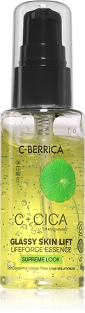 Natura Siberica C-Berrica Glassy Skin Lift λοσιόν προσώπου για ανόρθωση με βιταμίνη C