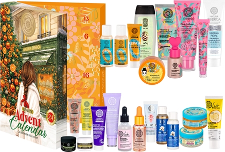 Natura Siberica 24 Days Of Secrets To Shine Adventes kalendārs