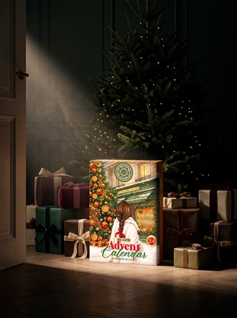 Natura Siberica 24 Days Of Secrets To Shine Adventes kalendārs