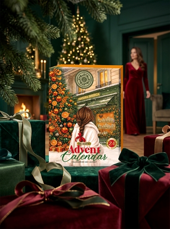 Natura Siberica 24 Days Of Secrets To Shine Adventes kalendārs