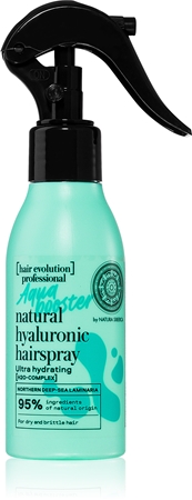 Natura Siberica Hair Evolution Aqua Booster ausspülfreier Conditioner im Spray