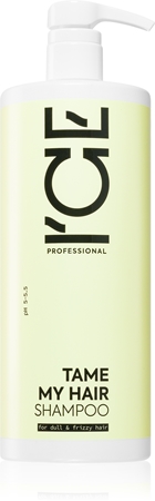Natura Siberica ICE Professional Tame My Hair olaj sampon a hullámos és göndör hajra