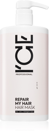 Natura Siberica ICE Professional Repair My Hair masca de par regeneratoare cu keratina