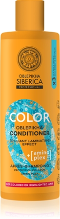 Natura Siberica Oblepikha Siberica Color Conditioner for Coloured Hair