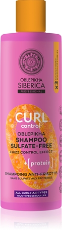 Natura Siberica Oblepikha Siberica Curl Control Protein Shampoo for curly hair