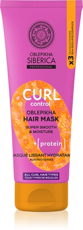 Natura Siberica Oblepikha Siberica Curl Control Mask for curly hair