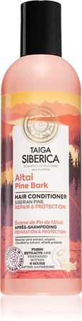 Natura Siberica Taiga Siberica Altai Pine Bark κοντίσιονερ για κατεστραμμένα μαλλιά