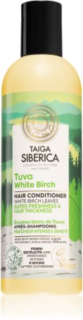 Natura Siberica Taiga Siberica Tuva White Birch κοντίσιονερ για πυκνότητα μαλλιών