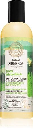 Natura Siberica Taiga Siberica Tuva White Birch kondicionér pro hustotu vlasů