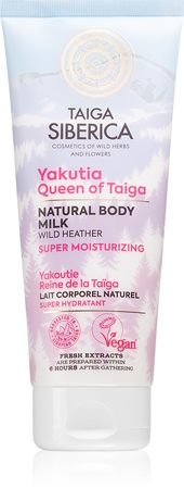 Natura Siberica Taiga Siberica Yakutia Queen Of Taiga feuchtigkeitsspendende Body lotion