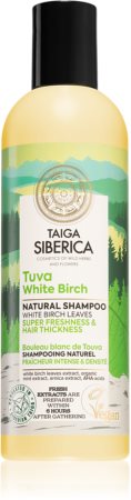 Natura Siberica Taiga Siberica Tuva White Birch Shampoo für Volumen