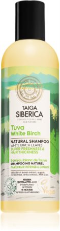 Natura Siberica Taiga Siberica Tuva White Birch σαμπουάν για όγκο